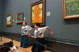 Why did climate activists Attack Van Gogh’s ‘Sunflowers’?