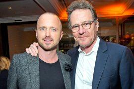 Are Aaron Paul And Bryan Craston Friends? Did Bryan Cranston Write Breaking Bad?