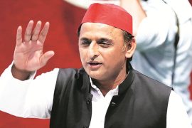 What is the relation of Akhilesh Yadav and Mulayam Singh?