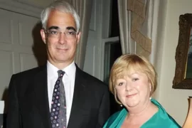 Alistair Darling Wife: Who Is Margaret Vaughan?
