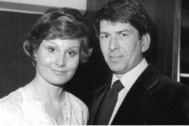 Angela Rippon Husband: Meet Christopher Dare