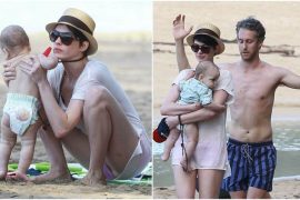 Anne Hathaway Children: Jonathan Rosebanks Shulman & Jack Shulman