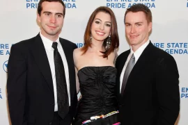 Anne Hathaway Siblings: Meet Michael Hathaway & Thomas Hathaway