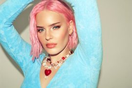 Is Anne-Marie vegan?