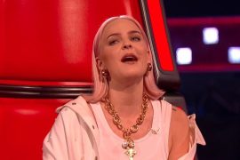 What did Anne-Marie do before singing?