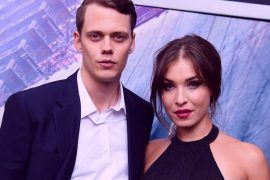 Bill Skarsgård Partner: Who is Alida Morberg?
