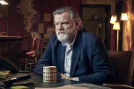Is Brendan Gleeson Irish?