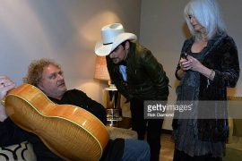 Emmylou Harris Ex-Husband: Who Is Brian Ahern?