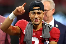 Why did Bryce Young leave Alabama?