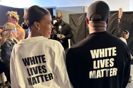 Kanye West wears ‘White Lives Matter’ shirt at Yeezy show