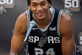Why Is Devin Vassell Not Playing? How Tall Is Devin Vassell?