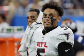 Drake London Injury, 40 Time, Draft, Stats, College, Age