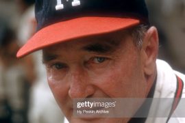 Fred Haney Age, Height, Baseball Card, Books, Managerial Record
