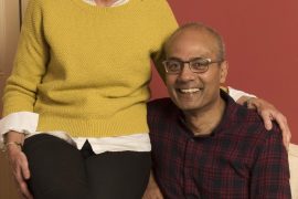 George Alagiah Wife: Meet Frances Robathan