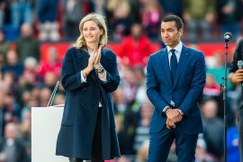 Giovanni van Bronckhorst Wife: Meet Marieke Wolsers van Bronckhorst