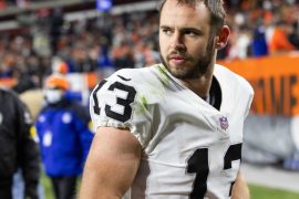 What is Hunter Renfrow’s batting average? What was Hunter Renfrow 40?