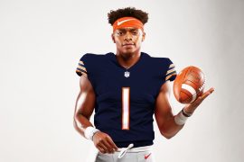 Has Justin Fields ever been injured? Did Justin Fields break a rib? What is Justin Fields medical condition?