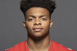 Justin Fields Parents: Meet Gina Tobey And Ivant Fields