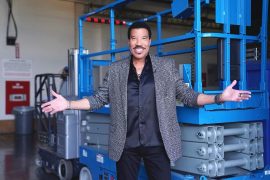Why did Lionel Richie adopt Nicole?
