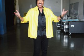 Does Lionel Richie have a biological child?