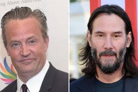 What did Matthew Perry say about Keanu Reeves?