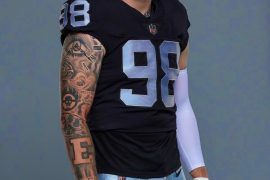 Where does Maxx Crosby rank? What overall is Maxx Crosby?