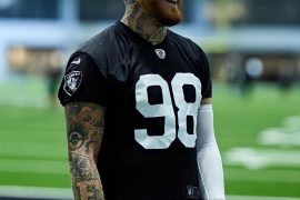 Why is Maxx Crosby called the Condor?