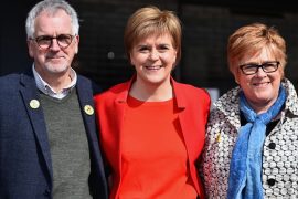 Nicola Sturgeon Parents: Meet Joan Kerr Sturgeon & Robin Sturgeon