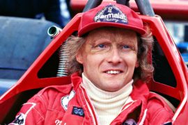 Who Pulled Niki Lauda Out of Crash?