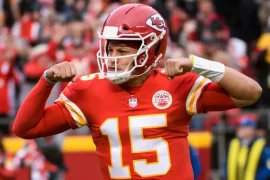 How fast can Patrick Mahomes throw a football? How many times has Mahomes fumbled?