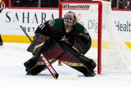 How Tall Is Scott Wedgewood? Who Is The Goalie For Dallas Stars?