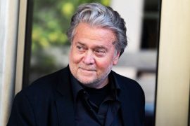 Steve Bannon Sentenced to Four Months In Prison for Contempt of Congress