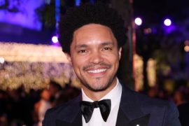 Is Trevor Noah with Dua Lipa?