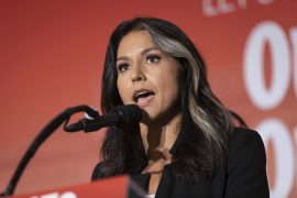 Why did Tulsi Gabbard retire?