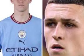 Phil Foden, Manchester City Player, Wins FWA Award Over Rice and Rodri
