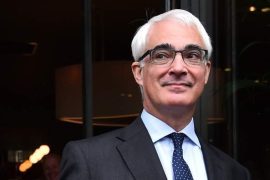 What Did Alistair Darling do?