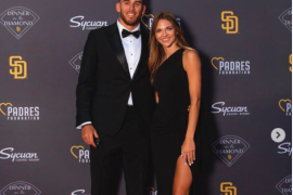 Joe Musgrove Girlfriend: Meet Arica Christensen