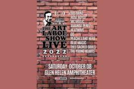 How long is the Art Laboe concert? Who is performing at the Art Laboe Concert 2022?