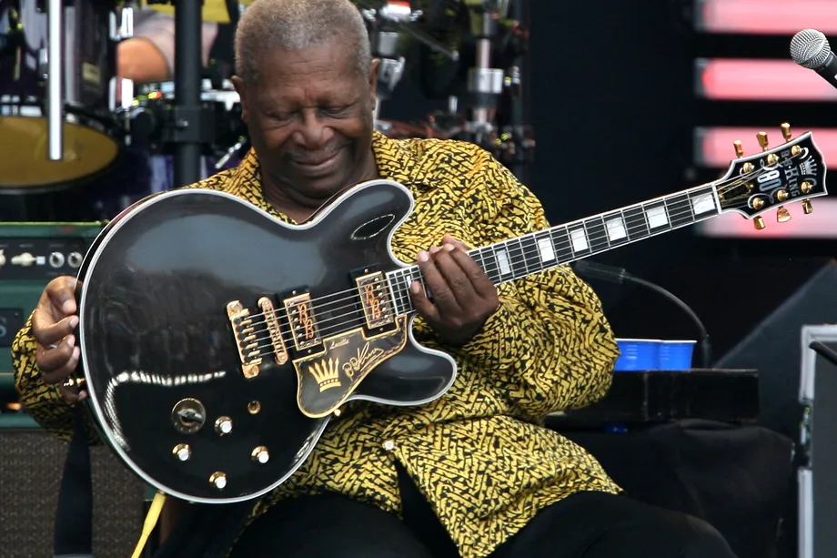 B.B. King Guitar