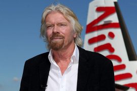 Richard Branson Age, Height, Parents, Wife, Children