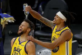 How Is Steph Curry Related To Damion Lee