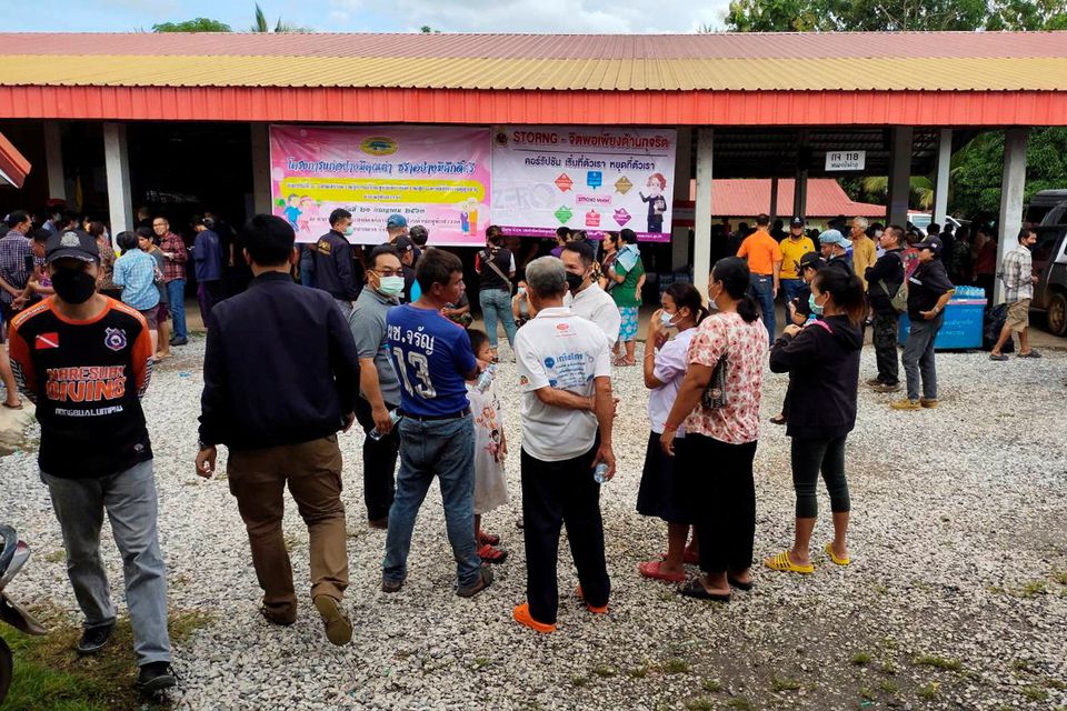 Thailand Daycare Center Shooting Incident