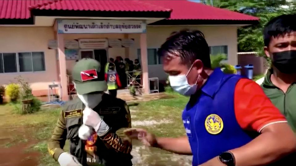 Thailand Daycare Center Shooting Incident