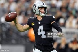 Why is Derek Carr stepping away?