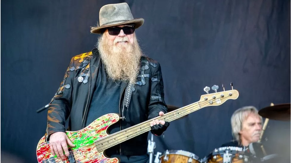 Dusty Hill