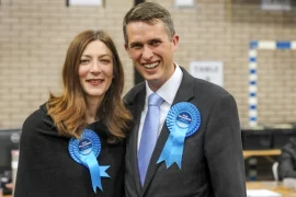 Gavin Williamson Wife: Meet Joanne Eland