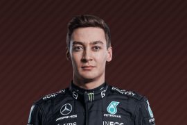 What is George Russell highest finish?