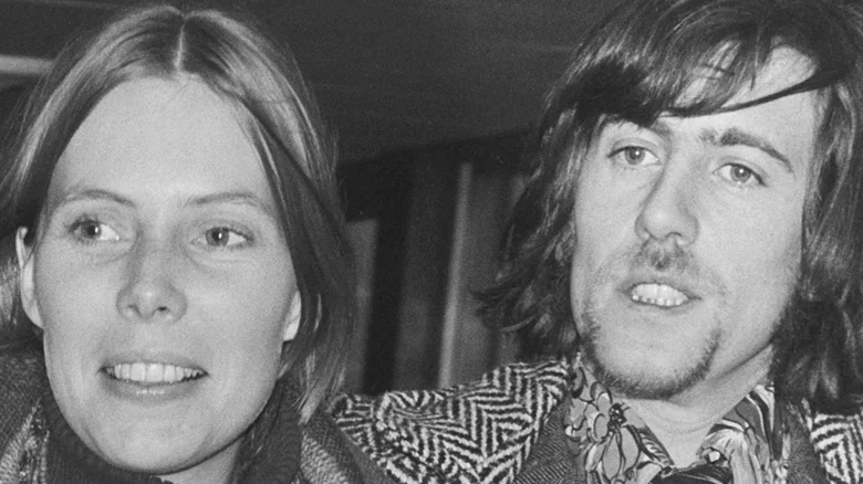 Graham Nash and Joni Mitchell