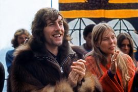 Why did Graham Nash and Joni Mitchell split?