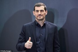 Legendary Spain and Real Madrid keeper, Iker Casillas ‘comes out as gay’